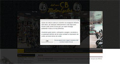 Desktop Screenshot of cbmotor.com